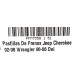 PASTILLAS FRENO DEL JEEP CHEROKEE XJ 97/00 COMANCHE WAGONER