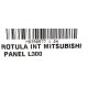 RÓTULA DIRECCIÓN MITSUBISHI L300