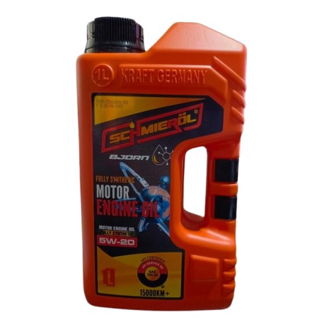 ACEITE 5W20 FULL SINTETICO SCHMIEROL 1L