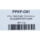 Punta Trípode Toyota 4Runner Fortuner INT30/ EXT30 03-08