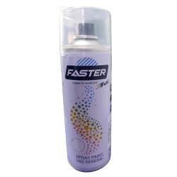 SPRAY TRANSPARENTE ESMALTE ACRILICO 350ML