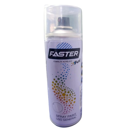 SPRAY TRANSPARENTE ESMALTE ACRILICO 350ML