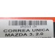 CORREA UNICA MAZDA 3 2.0