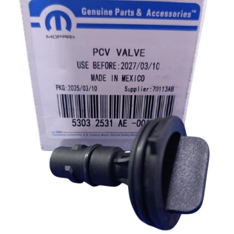 VALVULA PCV JEEP GRAND CHEROKE COMMANDER DODGE RAM 5.7 V8