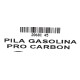 PILA DE GASOLINA PRO CARBON