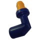 VALVULA PCV ECOSPORT FOCUS MAZDA 3 5 2.0 RANGER MAZDA 6 2.3