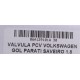 VALVULA PCV CURVA GOL PARATI SAVEIRO CADDY BORA GOLF 1.8