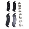 Pastillas Freno Delantera Ford Explorer 4.6 2006-2010
