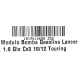 MODULO BOMBA GASOLINA LANCER 1.6 GLX CS3 10-12 TOURING