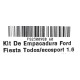 JUEGO DE EMPACADURAS MOTOR FORD FIESTA TODOS/ ECOSPORT 1.6