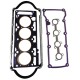 JUEGO DE EMPACADURAS MOTOR FORD FIESTA TODOS/ ECOSPORT 1.6