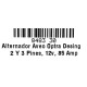 ALTERNADOR CHEVROLET AVEO 1.6 / OPTRA DESING