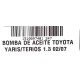 BOMBA DE ACEITE TOYOTA YARIS/TERIOS 1.3 02/07 FAW V5 TAXI