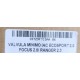 VALVULA IAC MINIMO ECOSPORT 2.0 RANGER 2.3 MAZDA 3 1.6 FOCUS