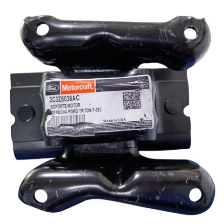 BASE MOTOR DERECHA FORD F350 TRITON 5.4 2001 - 2010