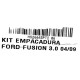 KIT EMPACADURA FORD FUSION 3.0 04/09