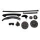 KIT CADENA DE TIEMPO FORD RANGER MAZDA 6 2.3 2001 AL 2010