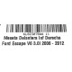 MESETA DELANTERA INF DERECHA FORD ESCAPE V6 3.0L 2006-2012