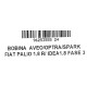 BOBINA ENCENDIDO AVEO OPTRA SPARK FIAT PALIO 1.8 R/IDEA 1.8