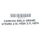 CONCHA DE BIELA GRAND VITARA 2.5L H52A / 2.7L H27A