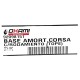 BASE AMORTIGUADOR DELANTERA CORSA C/RODAMIENTO (METALICA)