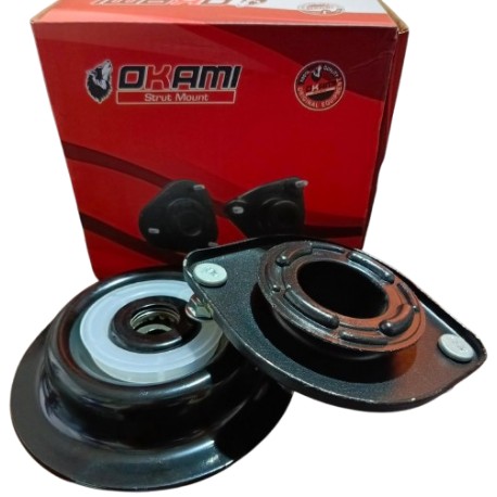 BASE AMORTIGUADOR DELANTERA CORSA C/RODAMIENTO (METALICA)
