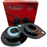 BASE AMORTIGUADOR DELANTERA CORSA C/RODAMIENTO (METALICA)