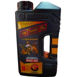 ACEITE 20W50 SEMISINTETICO SCHMIEROL 12X1