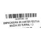 EMPACADURA DE CARTER FESTIVA MAZDA 323 TURPIAL 1.3