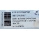RODAMIENTO FORD FIESTA POWER TRASERO