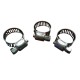ABRAZADERA GALVANIZE 8MM HD 1/2 16 MM