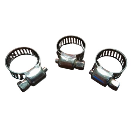 ABRAZADERA GALVANIZE 8MM HD 1/2 16 MM