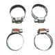 ABRAZADERA GALVANIZE 8MM HD 3/4 25 MM