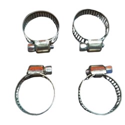 ABRAZADERA GALVANIZE 8MM HD 3/4 25 MM