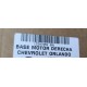 BASE MOTOR DERECHA CHEVROLET ORLANDO 2.4L 2012 - 2015