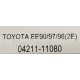 Kit Carburador Toyota Starlet 1992-1999