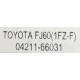 Kit De Carburador Toyota Machito Autana Burbuja Motor 4.5