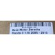 BASE MOTOR DERECHA MAZDA 3 1.6L 2005 - 2010