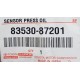 Sensor Presion Aceite Toyota Terios