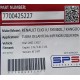 MESETA DELANTERA IZQUIERDA RENAULT CLIO / KANGOO /SYMBOL 1.6