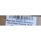 BASE MOTOR HUESO TRASERA FORD ECOSPORT, TITANIUM 14-19