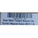BASE MOTOR TRASERA RENAULT CLIO SYMBOL MEGANE SCENIC (AUT)