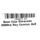 BASE CAJA CHEVROLET SILVERADO 07-15 3500HD 2WD