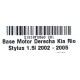 BASE MOTOR DERECHA KIA RIO STYLUS 1.5L 2002 - 2005