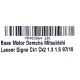 BASE MOTOR DERECHA MITSUBISHI LANCER SIGNO CK1 CK2 1.3 1.5
