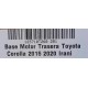 BASE MOTOR TRASERA TOYOTA COROLLA 1.8L 2012 - 2019