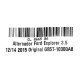 ALTERNADOR FORD EXPLORER 3.5 12/15 ORIGINAL GB5T-10300AB