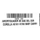 AMORTIGUADOR DE GAS DEL DER COROLLA AE101 97/02 BABY CAMRY