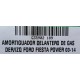 AMORTIGUADOR DELANTERO DE GAS DER/IZQ FORD FIESTA POWER