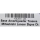 BASE AMORTIGUADOR TRASERA MITSUBISHI LANCER SIGNO CK